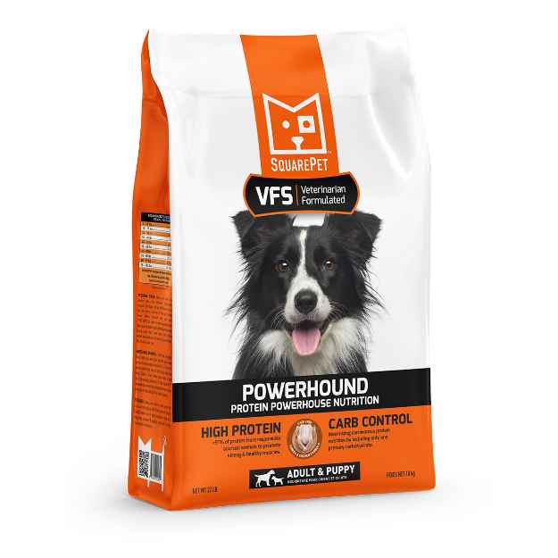 Picture of CANINE SQUAREPET VFS PowerHound Turkey & Chicken - 10kg/22lb