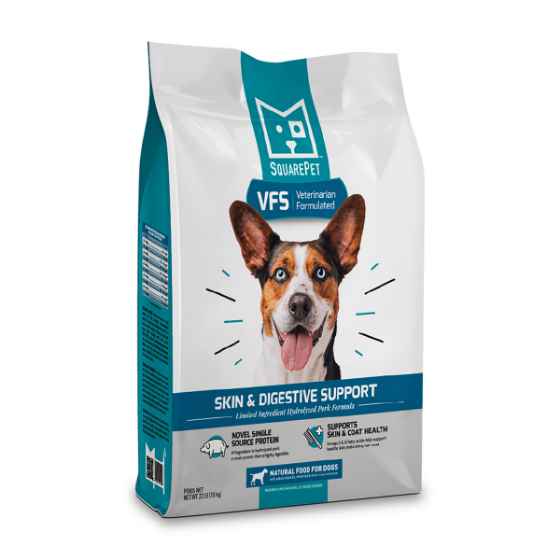 Picture of CANINE SQUAREPET VFS Skin & Digestive Pork - 10kg/22lb