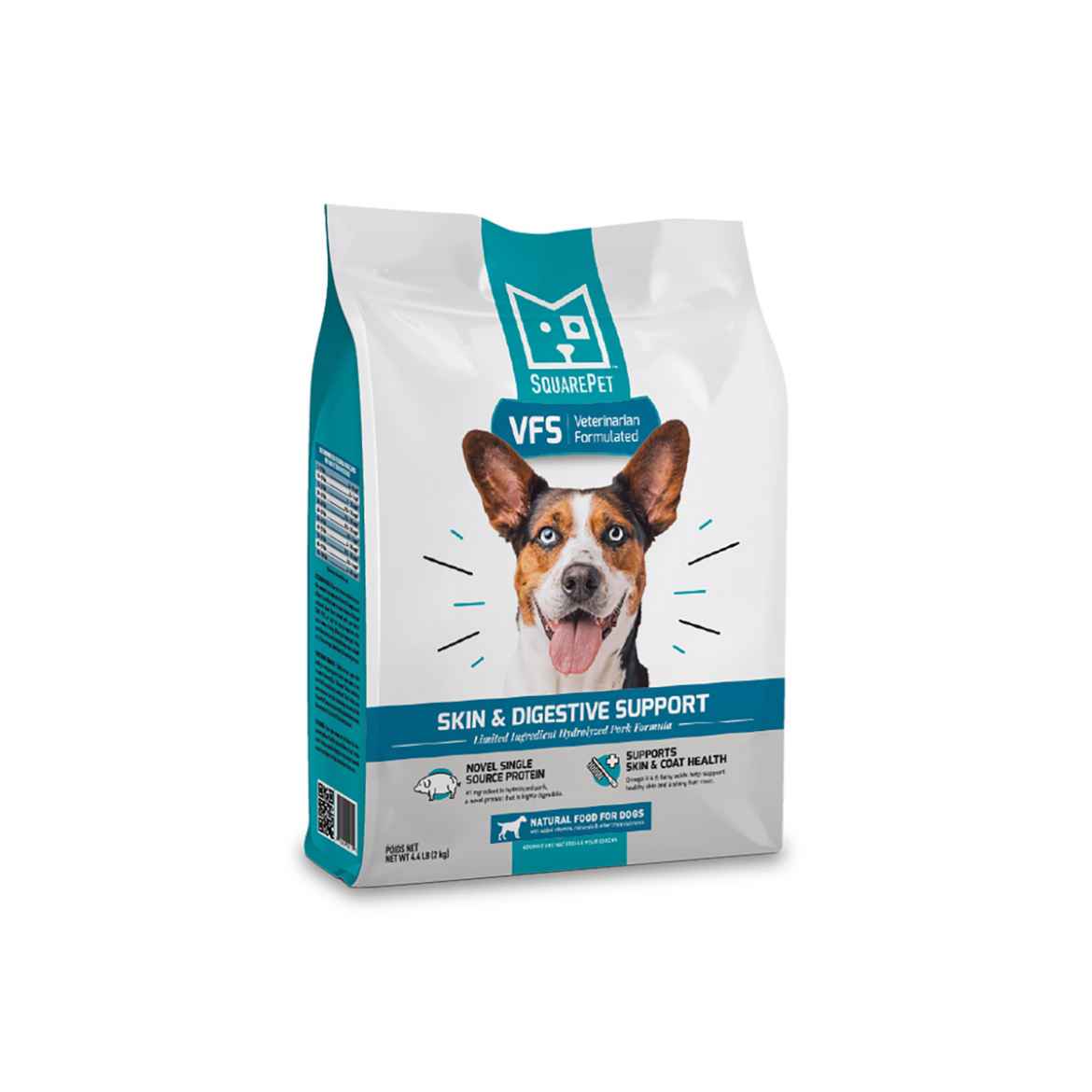 Picture of CANINE SQUAREPET VFS Skin & Digestive Pork - 2kg/4.4lb