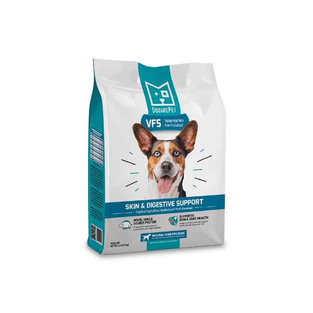 Picture of CANINE SQUAREPET VFS Skin & Digestive Pork - 2kg/4.4lb