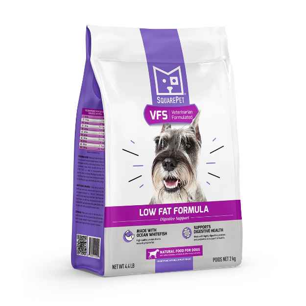 Picture of CANINE SQUAREPET VFS Low Fat COD & Whitefish - 2kg/4.4lb