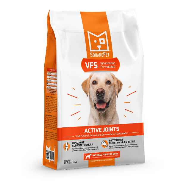 Picture of CANINE SQUAREPET VFS Active Joints Formula - 10kg/22lb