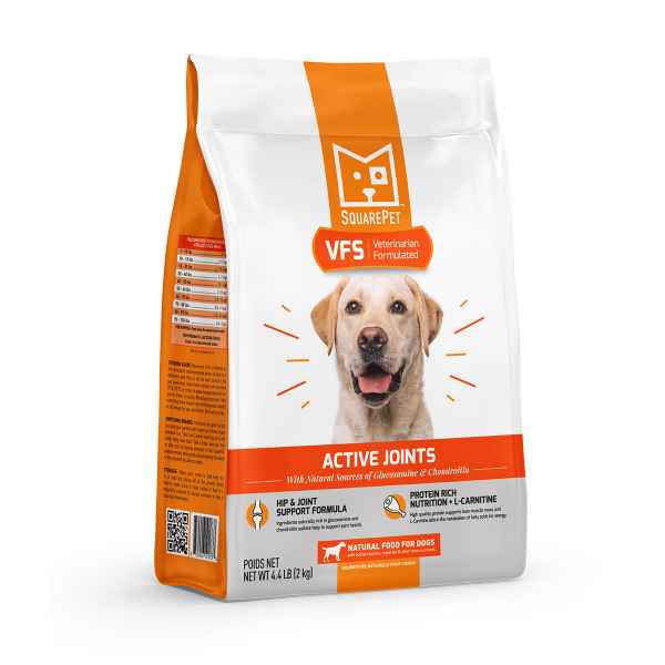 Picture of CANINE SQUAREPET VFS Active Joints Formula - 2kg/4.4lb