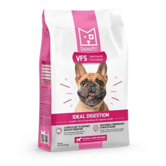 Picture of CANINE SQUAREPET VFS Ideal Digestion Formula - 10kg/22lb