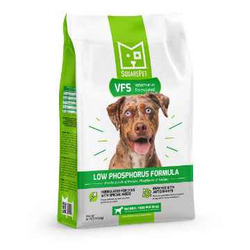 Show details for CANINE SQUAREPET VFS Low Phosphorus Formula - 10kg/22lb Picture of CANINE SQUAREPET VFS Low Phosphorus Formula - 10kg/22lb