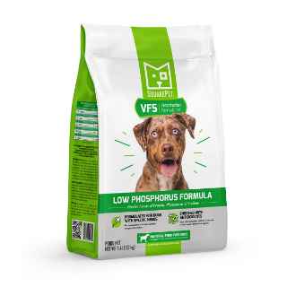 Picture of CANINE SQUAREPET VFS Low Phosphorus Formula - 2kg/4.4lb