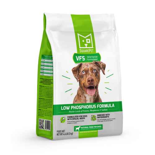 Picture of CANINE SQUAREPET VFS Low Phosphorus Formula - 2kg/4.4lb