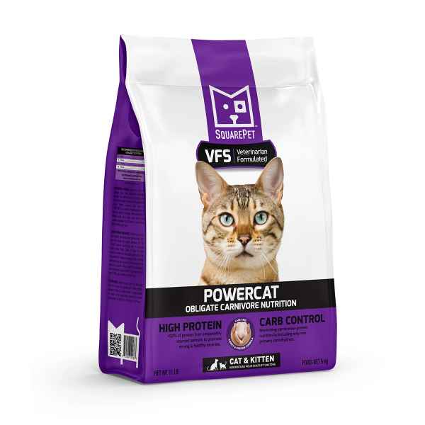 Picture of FELINE SQUAREPET VFS PowerTurkey & Chicken - 5kg/11lb