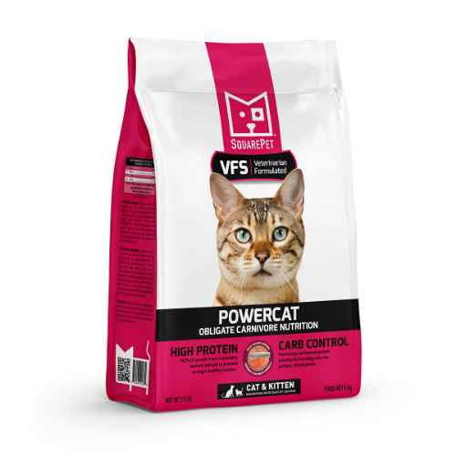 Picture of FELINE SQUAREPET VFS PowerHerring & Salmon - 5kg/11lb