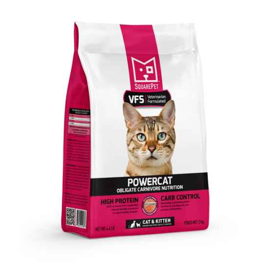 Picture of FELINE SQUAREPET VFS PowerHerring & Salmon - 2kg/4.4lb