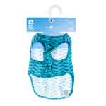 Picture of CANINE ZEPHYR COOLING VEST Blue Waves - X Small