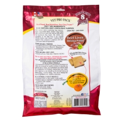 Picture of TREAT LIVER PLUS PUMPKIN Benny Bullys VET PRO PACK - 1.4kg/3.1lbs