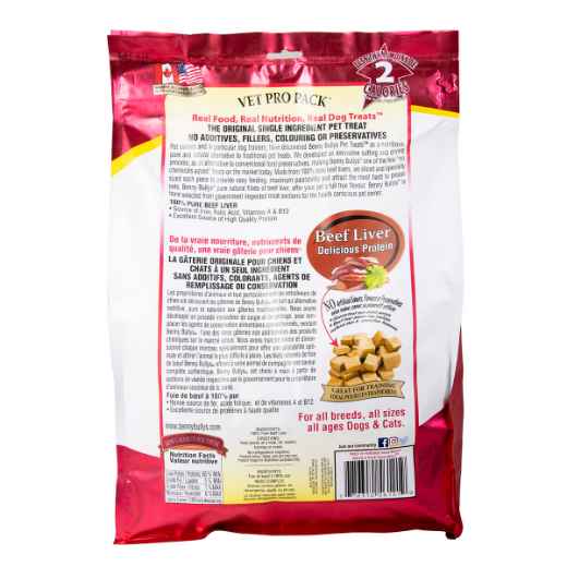 Picture of TREAT LIVER MINI BITS Benny Bullys VET PRO PACK - 1.6kg / 3.5lbs