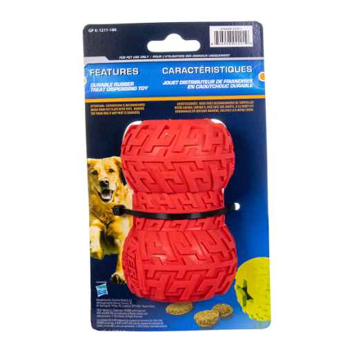 Picture of TOY DOG NERF DOGTRAX TIRE FEEDER - 10.2cm / 4in