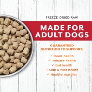 Picture of CANINE INSTINCT DOG RAW LONGEVITY FREEZE DRIED ADULT DOGS Beef - 16oz