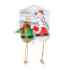 Picture of XMAS HOLIDAY FELINE SILVERPAW SANTA & ELF MICE TOYS - 2/pk