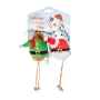 Picture of XMAS HOLIDAY FELINE SILVERPAW SANTA & ELF MICE TOYS - 2/pk