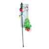 Picture of XMAS HOLIDAY FELINE SILVERPAW CHRISTMAS TREE TEASER WAND 