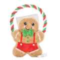 Picture of XMAS HOLIDAY CANINE SILVERPAW Gingerman Cookie Rope Toy 