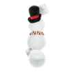 Picture of XMAS HOLIDAY CANINE SILVERPAW PLUSH SNOWMAN with SPIKEY BALL