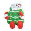 Picture of XMAS HOLIDAY CANINE SILVERPAW PLUSH CHRISTMAS TREE 