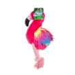 Picture of TOY CANINE SILVER PAW FLAMINGO - 10in x 9in