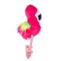 Picture of TOY CANINE SILVER PAW FLAMINGO - 10in x 9in