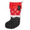 Picture of XMAS HOLIDAY SILVER PAW UGLY STOCKING - Xmas Stocking 