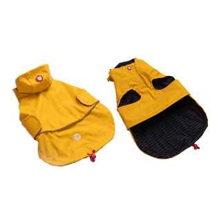 Picture of COAT ADEN 2.0 RAIN JACKET Yellow - X Small