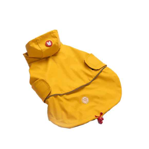 Picture of COAT ADEN 2.0 RAIN JACKET Yellow - Medium