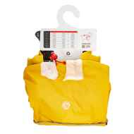 Picture of COAT ADEN 2.0 RAIN JACKET Yellow - Large