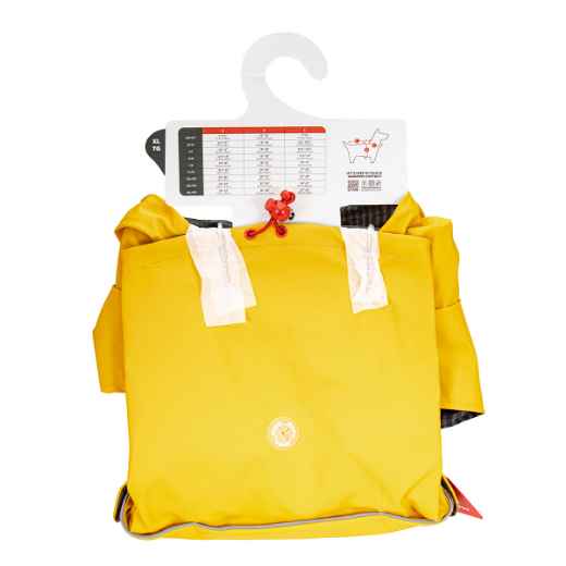 Picture of COAT ADEN 2.0 RAIN JACKET Yellow - X Large