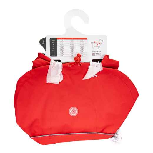 Picture of COAT ADEN 2.0 RAIN JACKET Red - Large