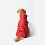 Picture of COAT ADEN 2.0 RAIN JACKET Red - Large