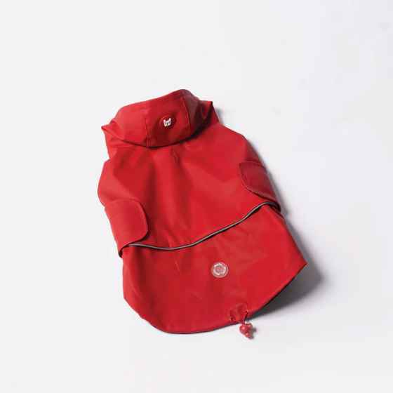 Picture of COAT ADEN 2.0 RAIN JACKET Red - Medium