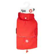 Picture of COAT ADEN 2.0 RAIN JACKET Red - Small