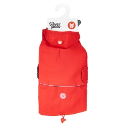 Picture of COAT ADEN 2.0 RAIN JACKET Red - Small