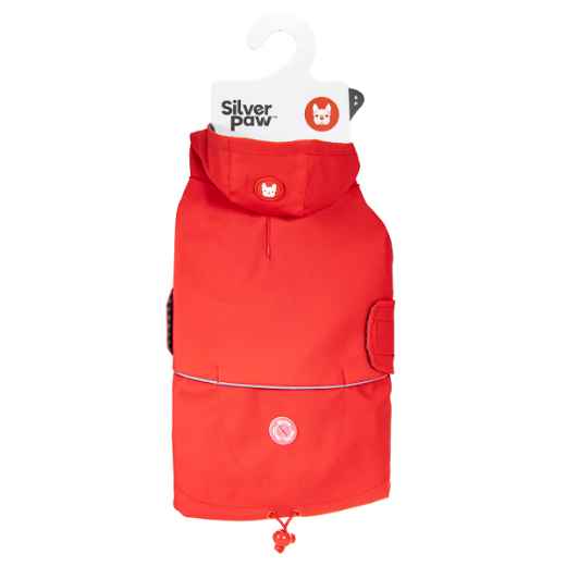 Picture of COAT ADEN 2.0 RAIN JACKET Red - Small