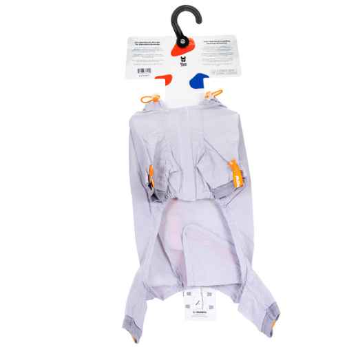 Picture of COAT RAIN ONE PIECE SPLASH SUIT Grey - Small