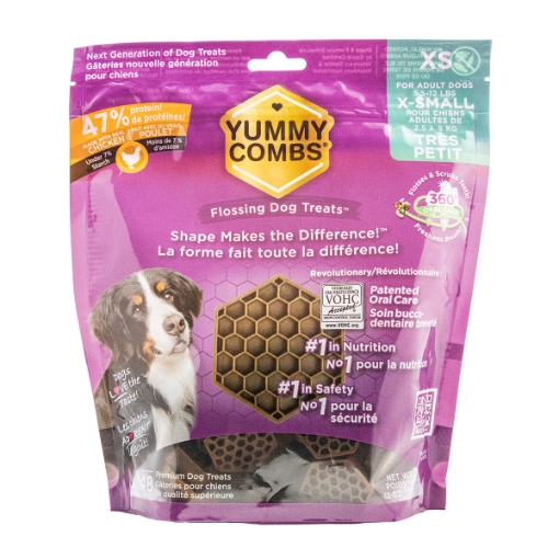 Picture of YUMMY COMBS CHICKEN XSMALL - 12oz bag