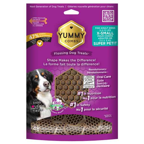 Picture of YUMMY COMBS CHICKEN XSMALL - 12oz bag