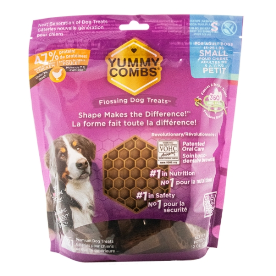 Picture of YUMMY COMBS CHICKEN SMALL - 12oz bag