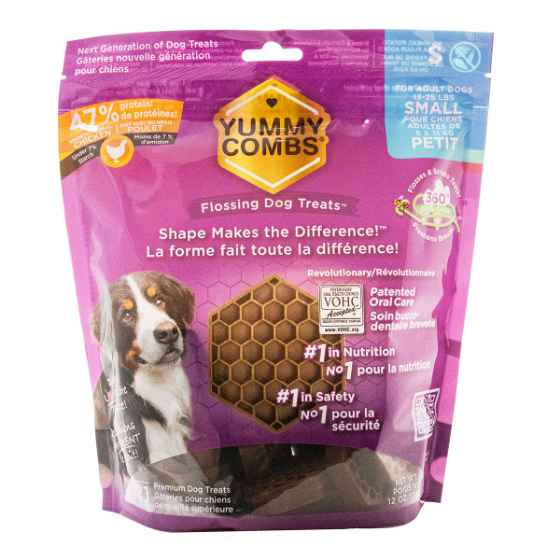 Picture of YUMMY COMBS CHICKEN SMALL - 12oz bag