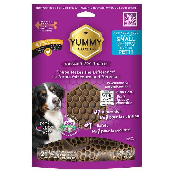 Picture of YUMMY COMBS CHICKEN SMALL - 12oz bag