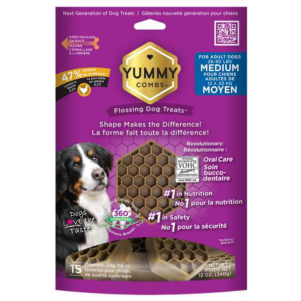 Picture of YUMMY COMBS CHICKEN MEDIUM - 12oz bag