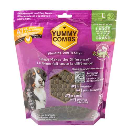 Picture of YUMMY COMBS CHICKEN LARGE - 12oz bag