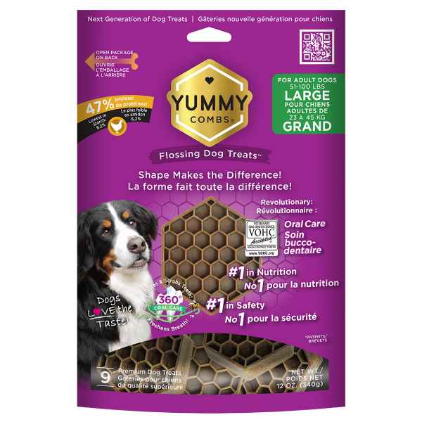 Picture of YUMMY COMBS CHICKEN LARGE - 12oz bag
