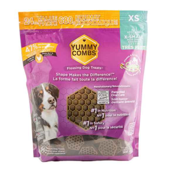 Picture of YUMMY COMBS CHICKEN XSMALL - 24oz bag