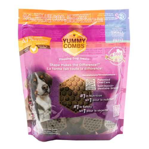 Picture of YUMMY COMBS CHICKEN SMALL - 24oz bag