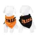 Picture of HALLOWEEN BANDANA Reversible Orange / Black - X Small/Small